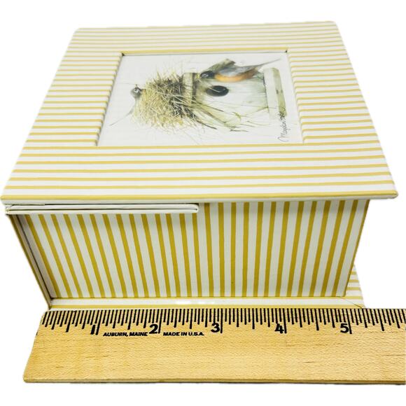 Hallmark Marjolein Bastin Memo Box With Frame &‎ Drawer 200 Sheets - Picture 13 of 13